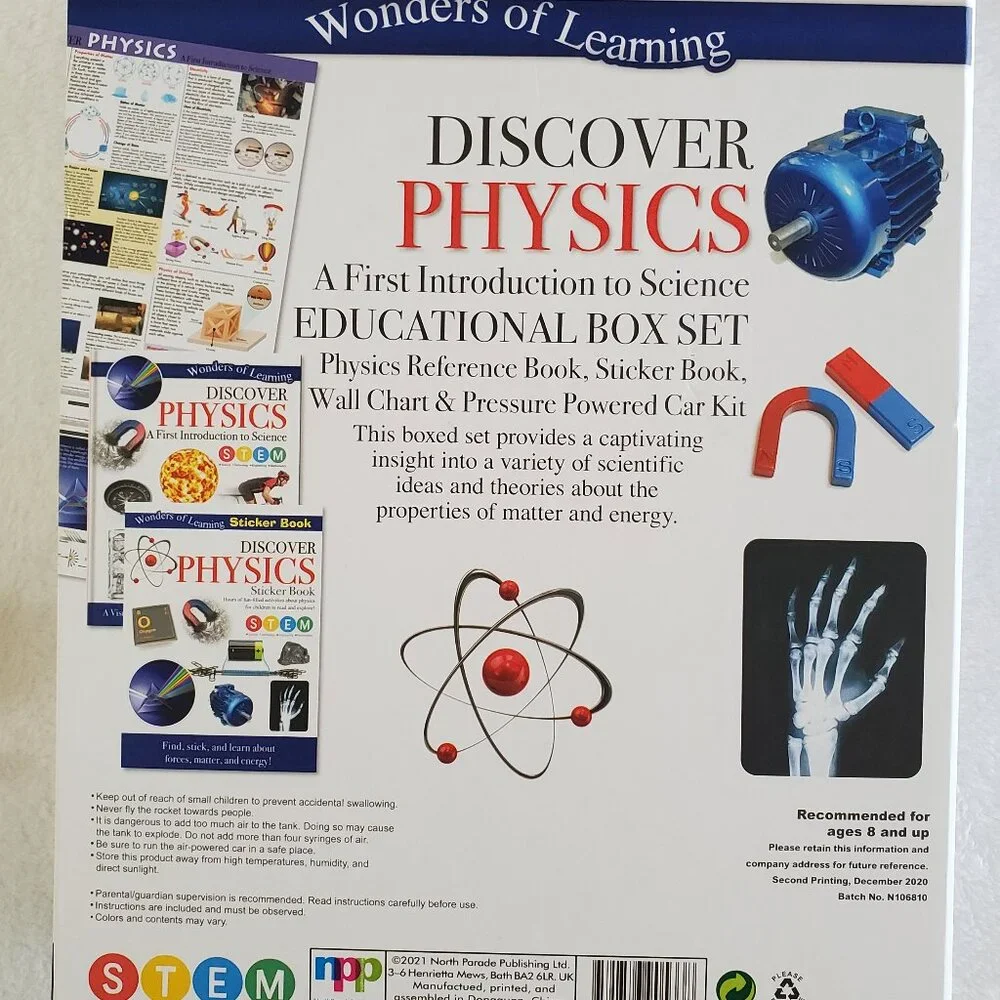 STEM Physics Introduction to Science Educational Box Set Learning Science